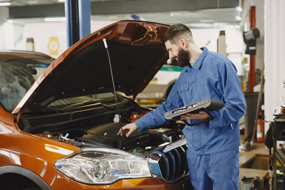 Diagnóstico computarizado con escáner